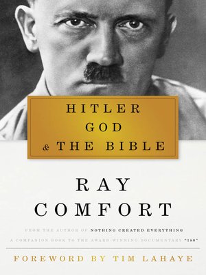 cover image of Hitler, God, and the Bible